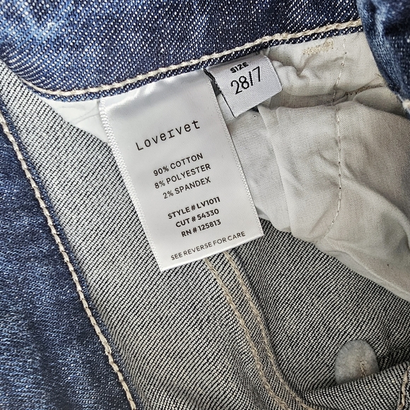 Vervet by Flying Monkey Flare Jeans Size 7(28) Women's Size 6 LAST PAIR - Picture 13 of 16